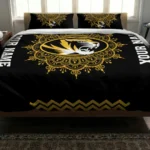 Customized Missouri Tigers Mandala Lacework Bedding Set Best Selling