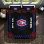 Customized Montreal Canadiens Mandala Lacework Bedding Set Best Selling