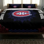 Customized Montreal Canadiens Mandala Lacework Bedding Set Best Selling