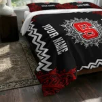 Customized Nc State Wolfpack Mandala Lacework Bedding Set Best Selling