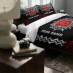 Customized Nc State Wolfpack Mandala Lacework Bedding Set Best Selling