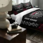 Customized New Mexico Lobos Mandala Lacework Bedding Set Best Selling