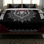 Customized New Mexico Lobos Mandala Lacework Bedding Set Best Selling