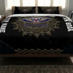 Customized New Orleans Pelicans Mandala Lacework Bedding Set Best Selling