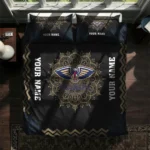 Customized New Orleans Pelicans Mandala Lacework Bedding Set Best Selling