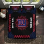 Customized New York Giants Mandala Lacework Bedding Set Best Selling