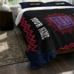 Customized New York Giants Mandala Lacework Bedding Set Best Selling