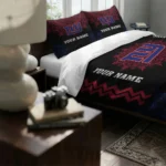 Customized New York Giants Mandala Lacework Bedding Set Best Selling