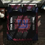 Customized New York Giants Mandala Lacework Bedding Set Best Selling