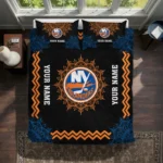 Customized New York Islanders Mandala Lacework Bedding Set Best Selling