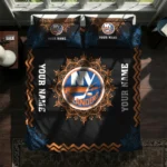 Customized New York Islanders Mandala Lacework Bedding Set Best Selling
