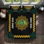 Customized North Dakota State Bison Mandala Lacework Bedding Set Best Selling