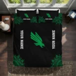 Customized North Texas Mean Green Mandala Lacework Bedding Set Best Selling