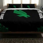 Customized North Texas Mean Green Mandala Lacework Bedding Set Best Selling