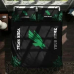 Customized North Texas Mean Green Mandala Lacework Bedding Set Best Selling