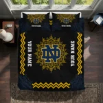 Customized Notre Dame Fighting Irish Mandala Lacework Bedding Set Best Selling