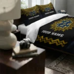 Customized Notre Dame Fighting Irish Mandala Lacework Bedding Set Best Selling
