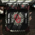 Customized Oklahoma Sooners Mandala Lacework Bedding Set Best Selling