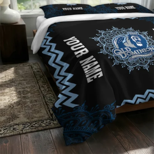 Customized Old Dominion Monarchs Mandala Lacework Bedding Set Fashion Forward