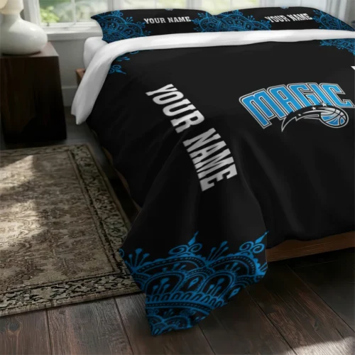 Customized Orlando Magic Mandala Lacework Bedding Set Fashion Forward