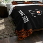 Customized Philadelphia Flyers Mandala Lacework Bedding Set Best Selling
