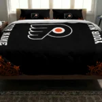 Customized Philadelphia Flyers Mandala Lacework Bedding Set Best Selling