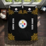 Customized Pittsburgh Steelers Mandala Lacework Bedding Set Best Selling