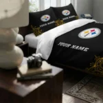 Customized Pittsburgh Steelers Mandala Lacework Bedding Set Best Selling