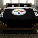 Customized Pittsburgh Steelers Mandala Lacework Bedding Set Best Selling