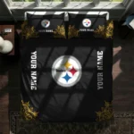 Customized Pittsburgh Steelers Mandala Lacework Bedding Set Best Selling