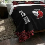 Customized Portland Trail Blazers Mandala Lacework Bedding Set Best Selling