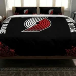 Customized Portland Trail Blazers Mandala Lacework Bedding Set Best Selling