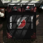 Customized Portland Trail Blazers Mandala Lacework Bedding Set Best Selling