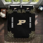 Customized Purdue Boilermakers Mandala Lacework Bedding Set Best Selling