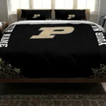 Customized Purdue Boilermakers Mandala Lacework Bedding Set Best Selling