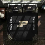 Customized Purdue Boilermakers Mandala Lacework Bedding Set Best Selling