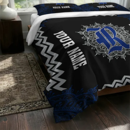 Customized Rice Owls Mandala Lacework Bedding Set Fashion Forward