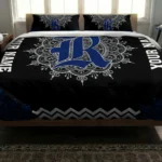 Customized Rice Owls Mandala Lacework Bedding Set Best Selling