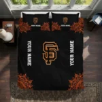 Customized San Francisco Giants Mandala Lacework Bedding Set Best Selling