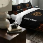 Customized San Francisco Giants Mandala Lacework Bedding Set Best Selling
