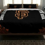 Customized San Francisco Giants Mandala Lacework Bedding Set Best Selling