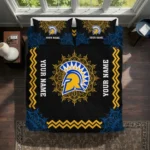 Customized San Jose State Spartans Mandala Lacework Bedding Set Best Selling
