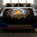 Customized San Jose State Spartans Mandala Lacework Bedding Set Best Selling