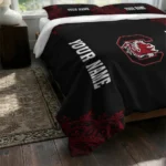Customized South Carolina Gamecocks Mandala Lacework Bedding Set Best Selling