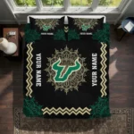 Customized South Florida Bulls Mandala Lacework Bedding Set Best Selling