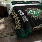 Customized South Florida Bulls Mandala Lacework Bedding Set Best Selling