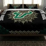 Customized South Florida Bulls Mandala Lacework Bedding Set Best Selling