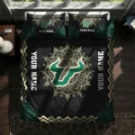 Customized South Florida Bulls Mandala Lacework Bedding Set Best Selling