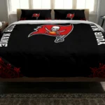 Customized Tampa Bay Buccaneers Mandala Lacework Bedding Set Best Selling