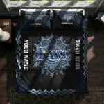 Customized Tampa Bay Rays Mandala Lacework Bedding Set Best Selling
